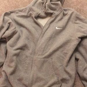Nike zip up hoodie